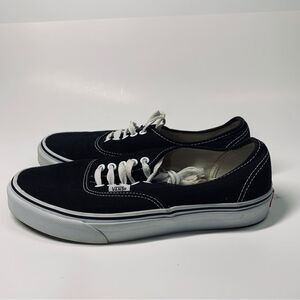 Vans Women Shoe 721356 Black Size Women US 10 Men Size US 8.5 EU 41 UK 7.5
